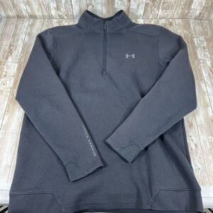 Under armour Mens Medium Storm water resistant long sleeve golf‎ shirt